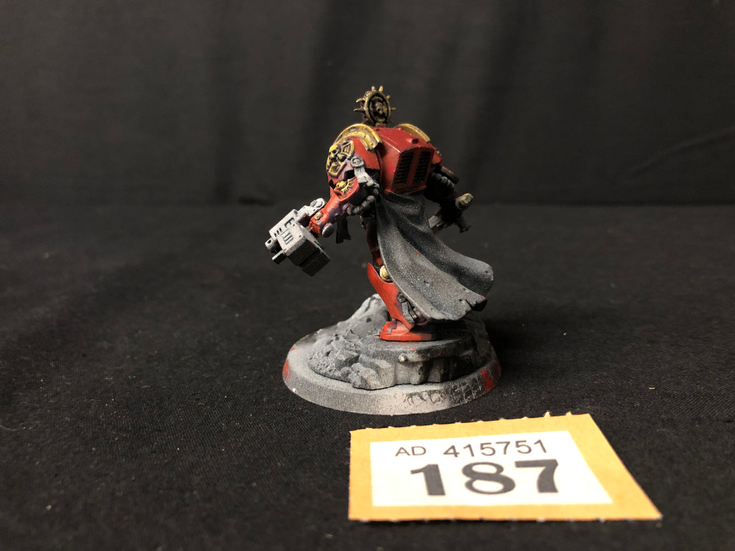 Primaris Captain in Terminator Armour #187 Space Marines Warhammer 40k
