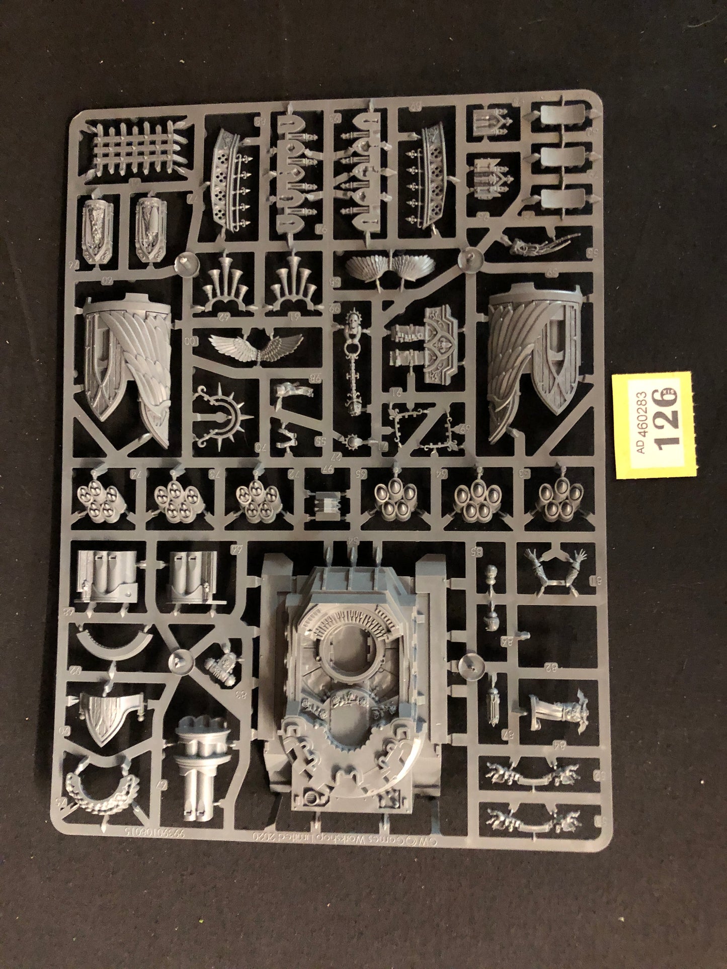 Army of Faith NOS OOP #126 Adepta Sororitas Warhammer 40k