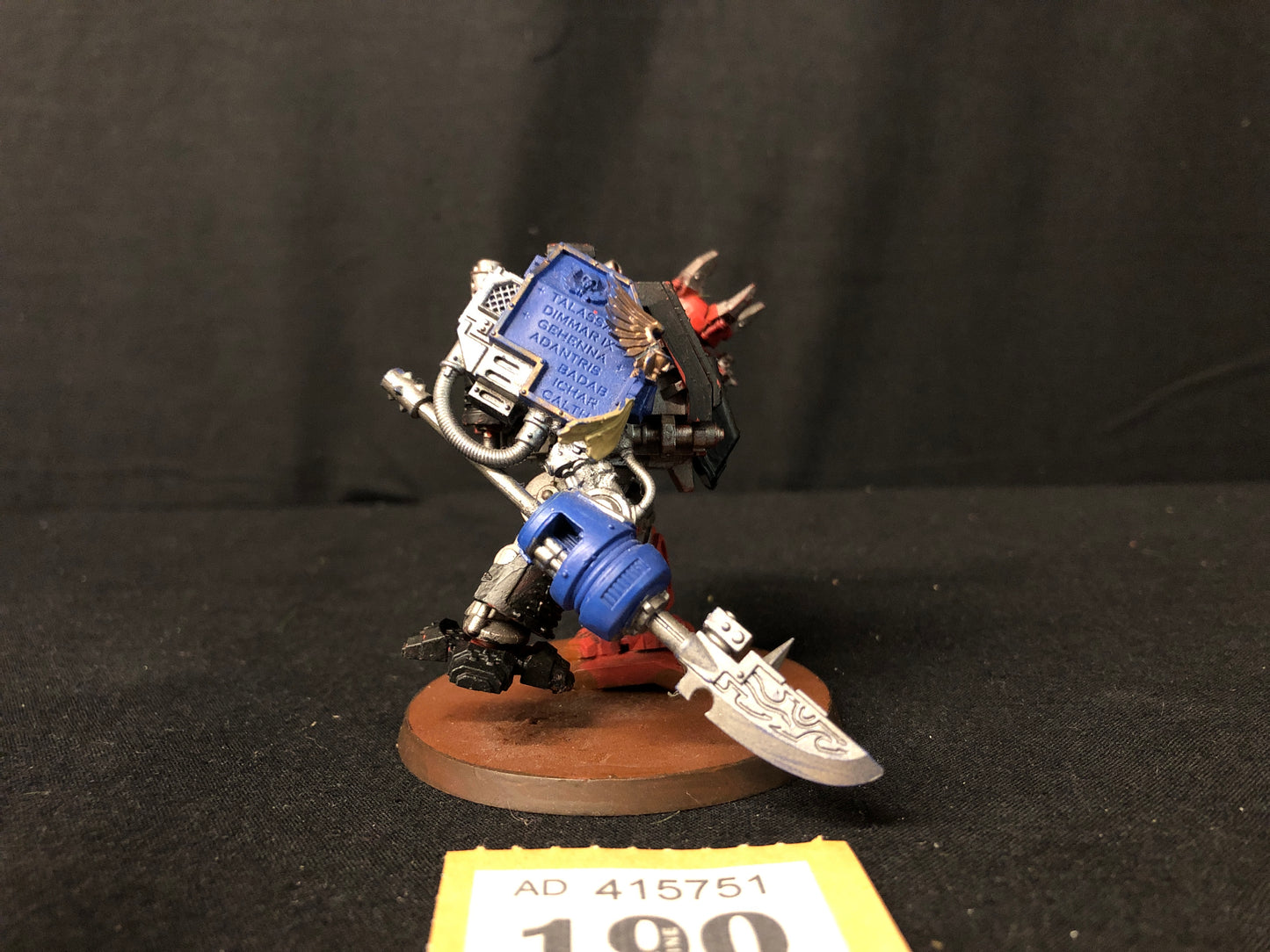 Venerable Dreadnought #190 Space Marines Warhammer 40k