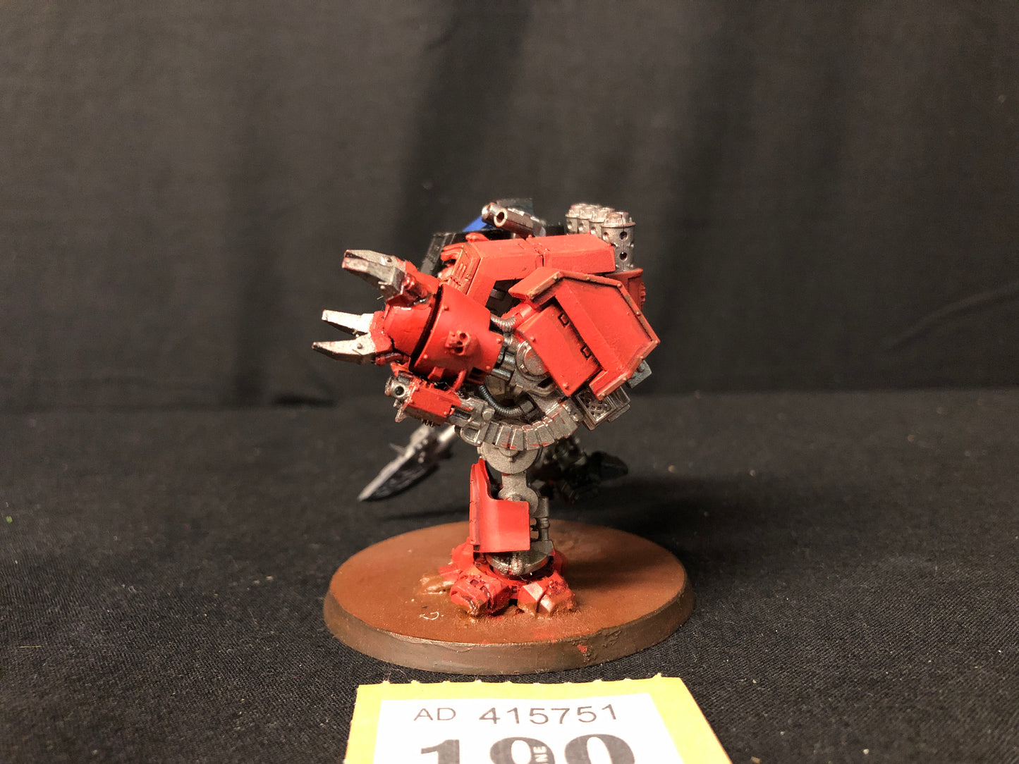 Venerable Dreadnought #190 Space Marines Warhammer 40k