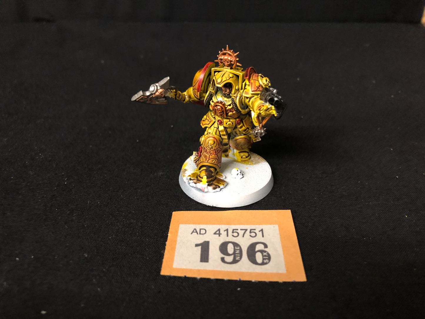 Primaris Librarian in Terminator Armour #196 Space Marines Warhammer 40k