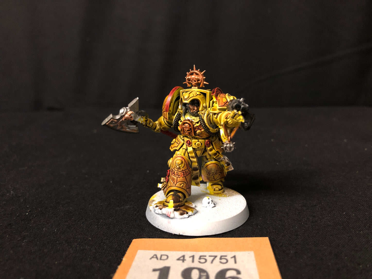 Primaris Librarian in Terminator Armour #196 Space Marines Warhammer 40k