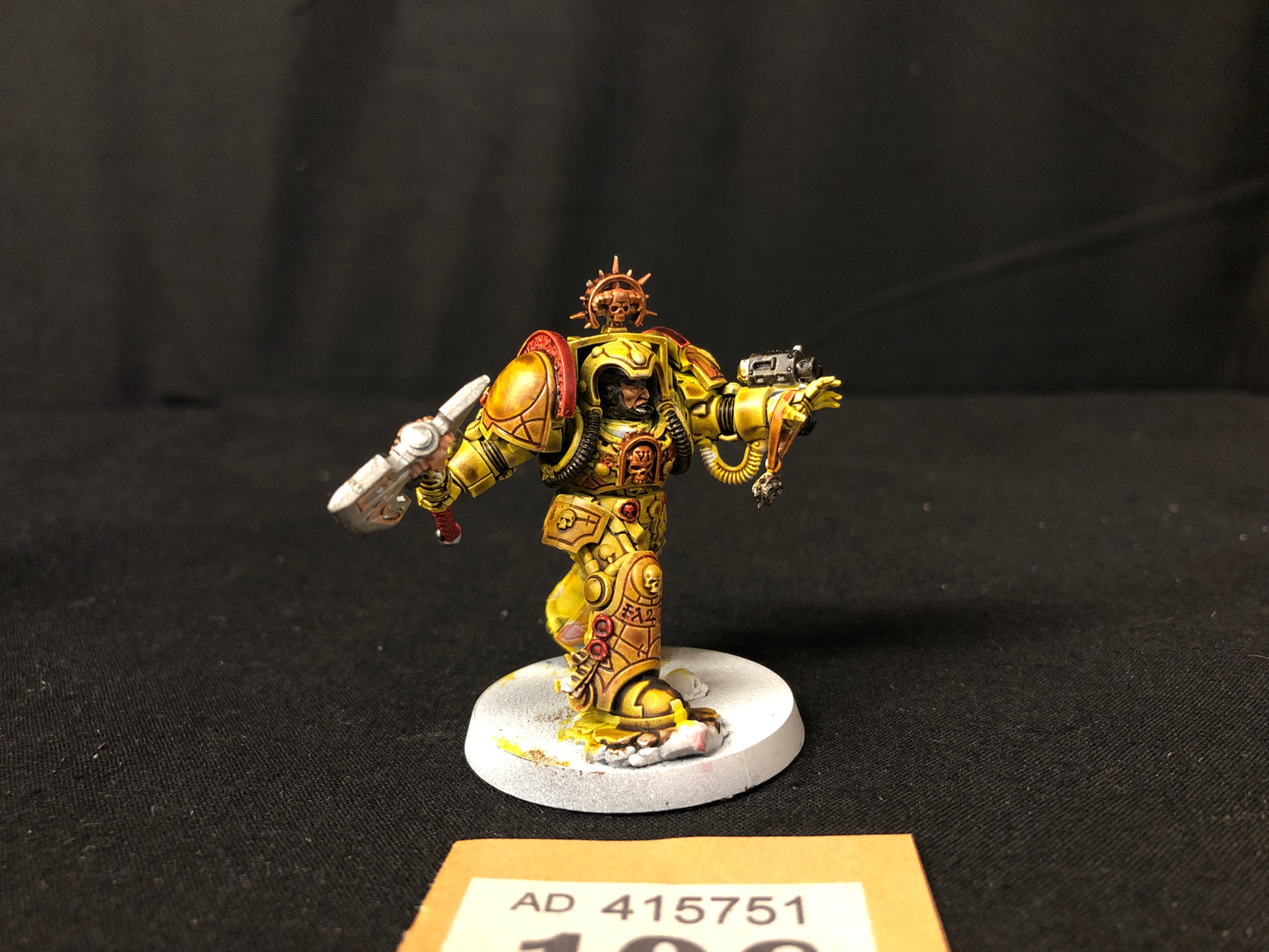 Primaris Librarian in Terminator Armour #196 Space Marines Warhammer 40k