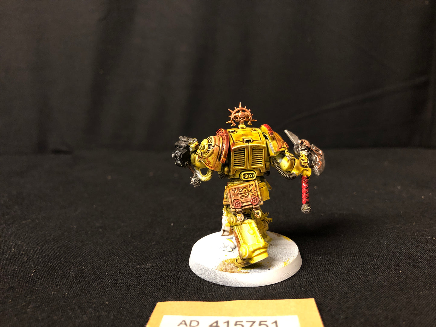 Primaris Librarian in Terminator Armour #196 Space Marines Warhammer 40k