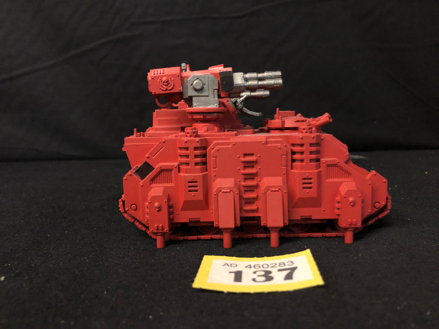 Stalker Hunter Rhino Tank OOP #137 Space Marines Warhammer 40k