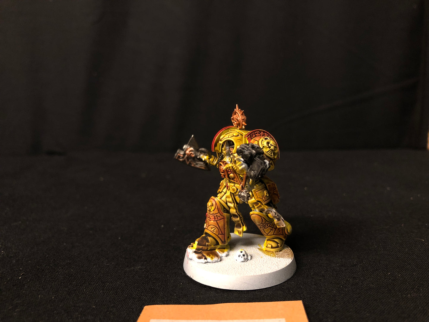 Primaris Librarian in Terminator Armour #196 Space Marines Warhammer 40k