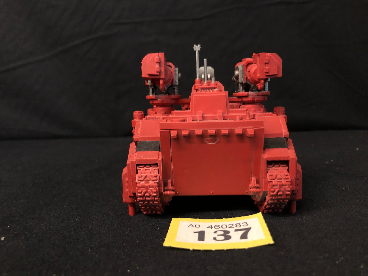 Stalker Hunter Rhino Tank OOP #137 Space Marines Warhammer 40k