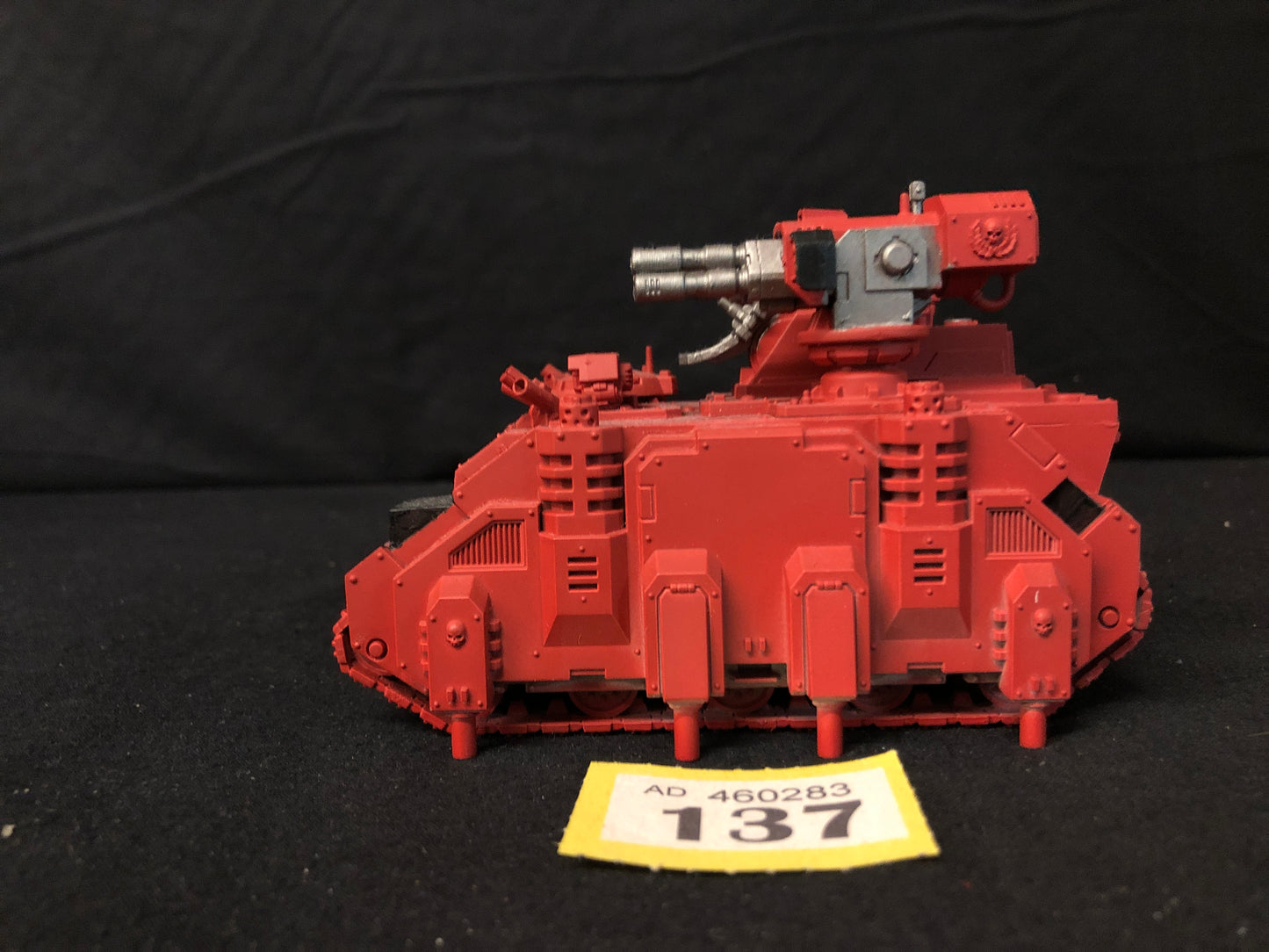 Stalker Hunter Rhino Tank OOP #137 Space Marines Warhammer 40k