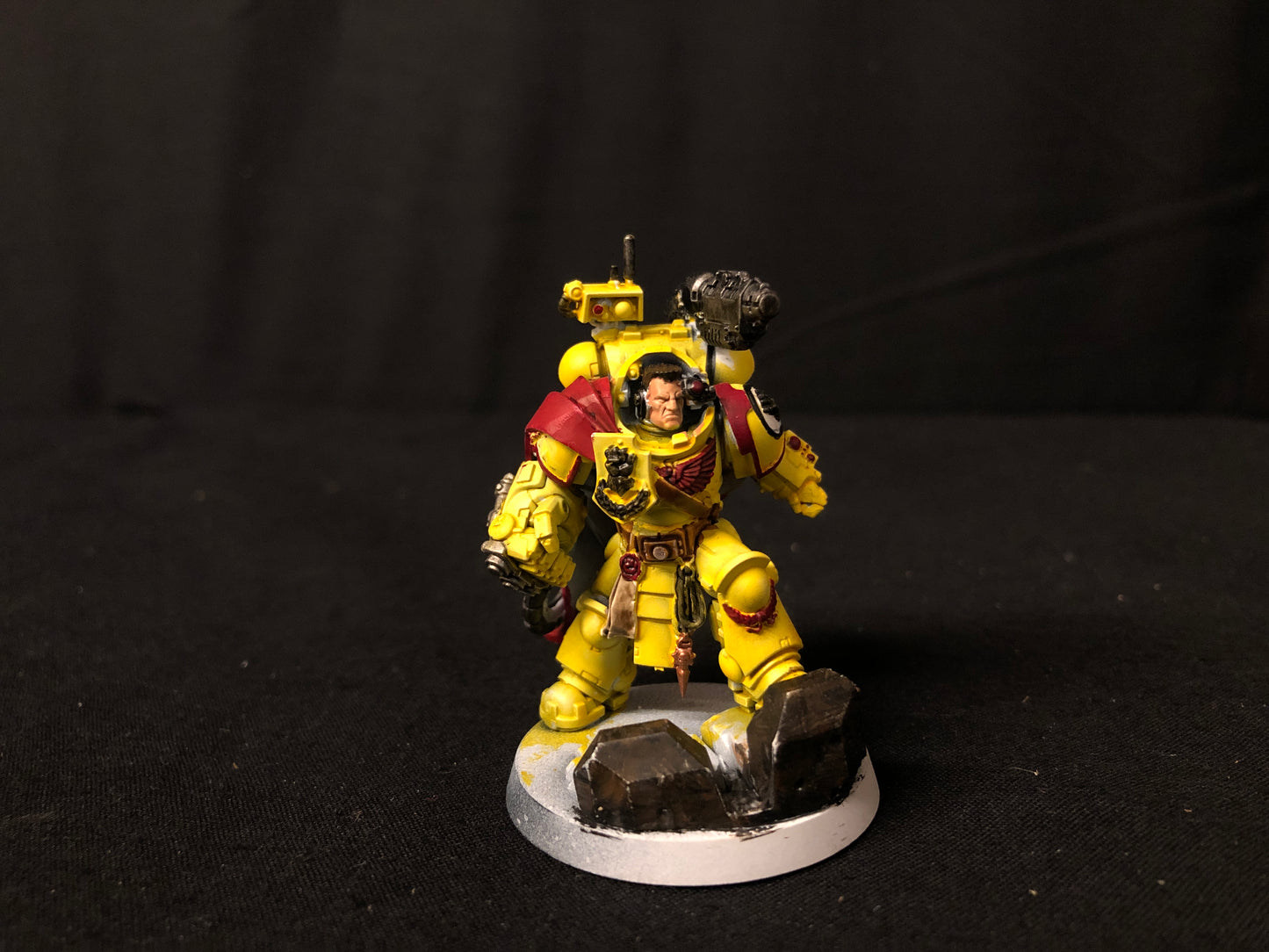 Tor Garadon Imperial Fists #197 Space Marines Warhammer 40k
