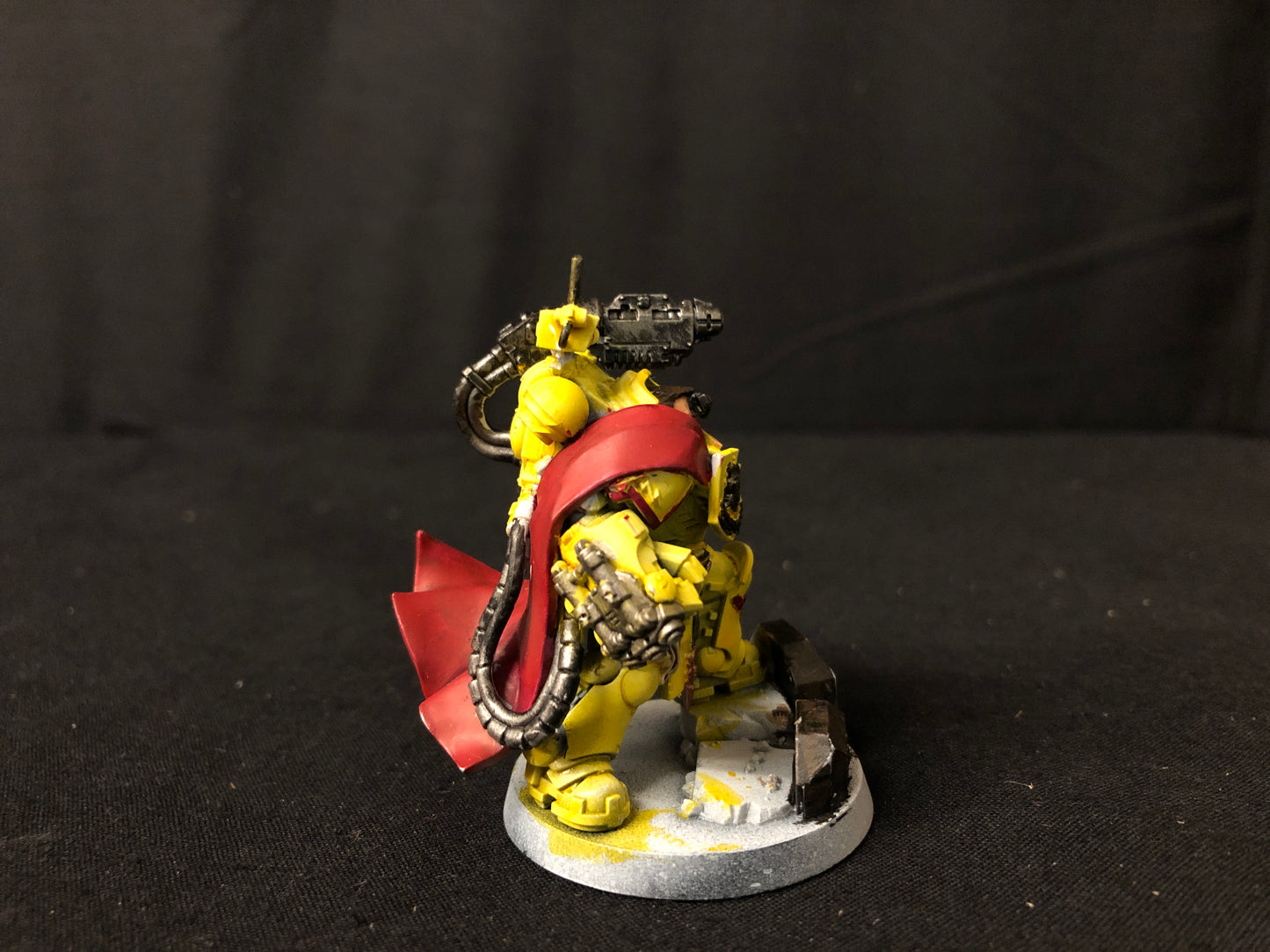 Tor Garadon Imperial Fists #197 Space Marines Warhammer 40k
