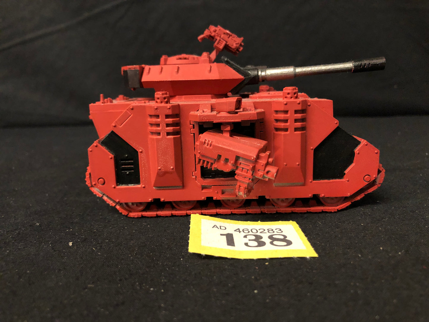 Predator Tank #138 Space Marines Warhammer 40k