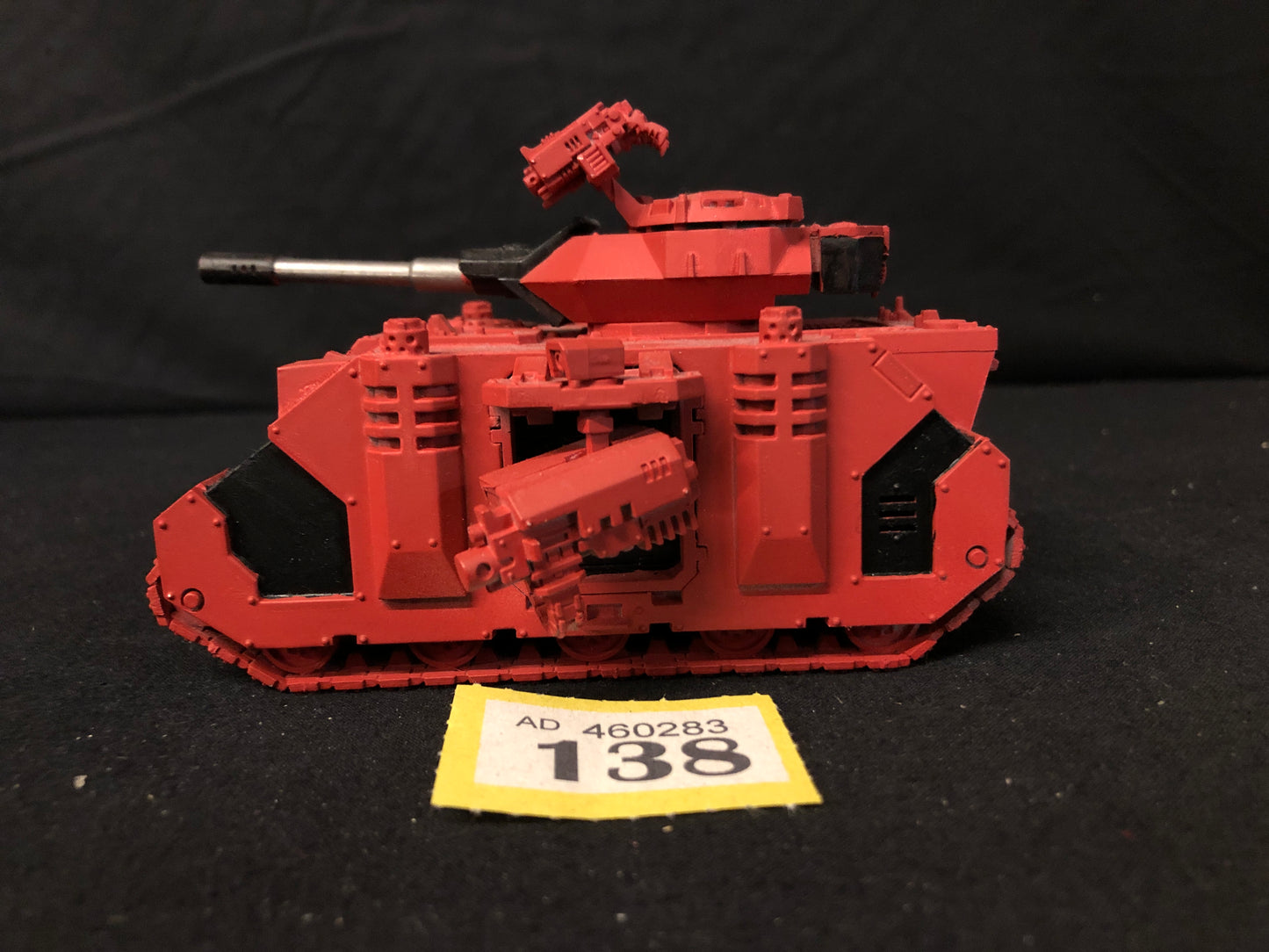 Predator Tank #138 Space Marines Warhammer 40k