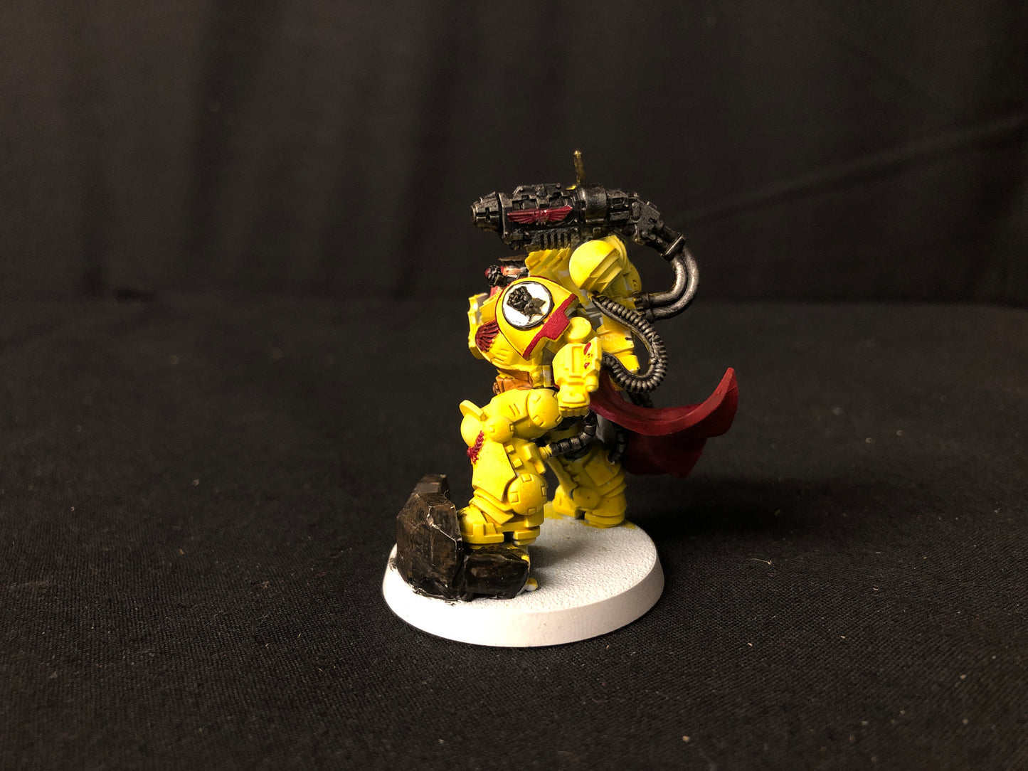 Tor Garadon Imperial Fists #197 Space Marines Warhammer 40k