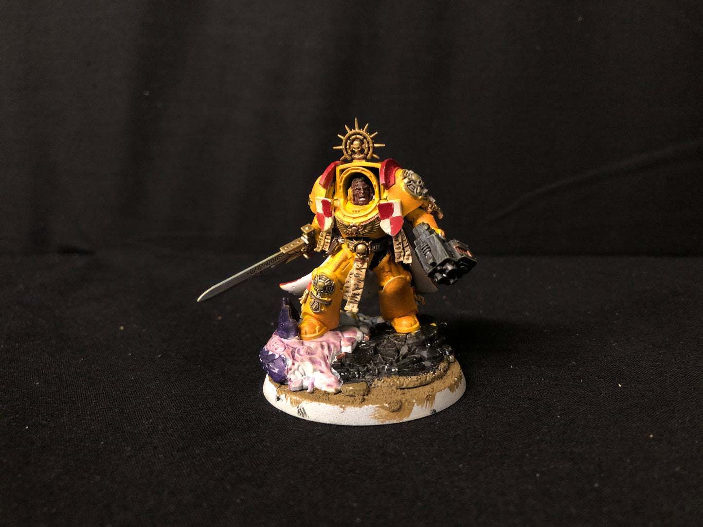 Primaris Captain in Terminator Armour #199 Space Marines Warhammer 40k