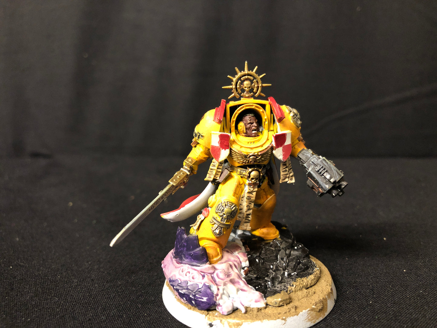 Primaris Captain in Terminator Armour #199 Space Marines Warhammer 40k
