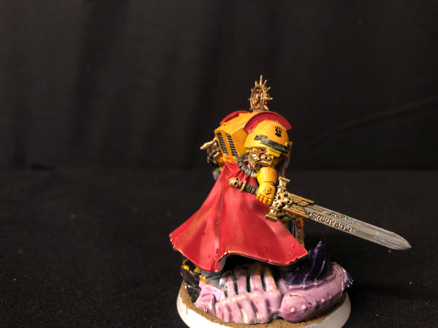 Primaris Captain in Terminator Armour #199 Space Marines Warhammer 40k