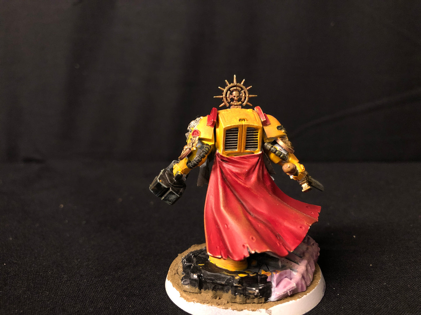 Primaris Captain in Terminator Armour #199 Space Marines Warhammer 40k
