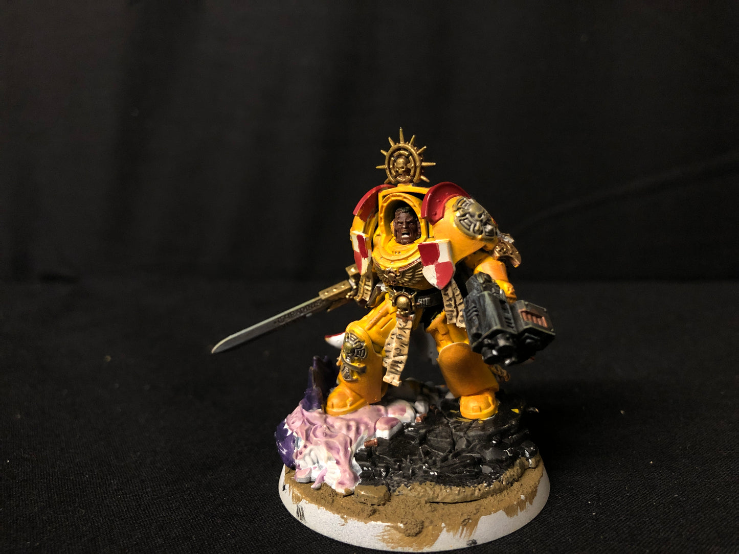 Primaris Captain in Terminator Armour #199 Space Marines Warhammer 40k