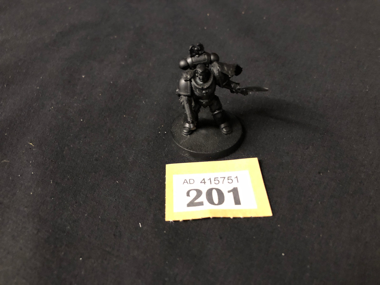 Primaris Lieutenant #201 Space Marines Warhammer 40k