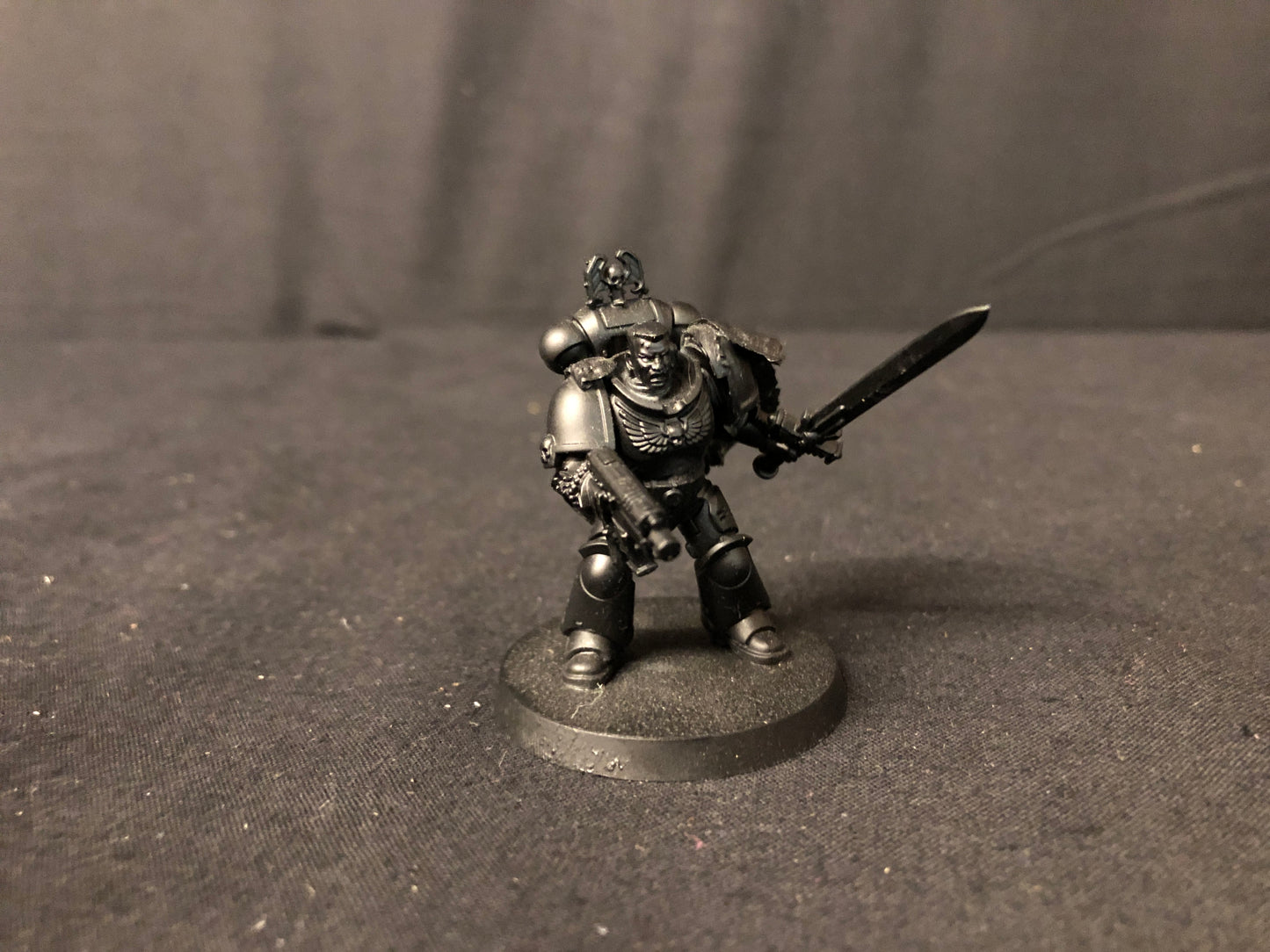 Primaris Lieutenant #201 Space Marines Warhammer 40k
