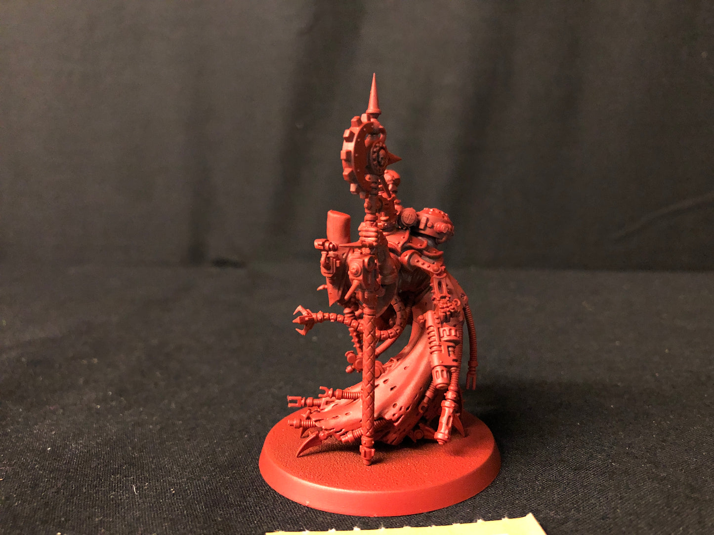 Tech-Priest Dominus #202 Adeptus Mechanicus Warhammer 40k