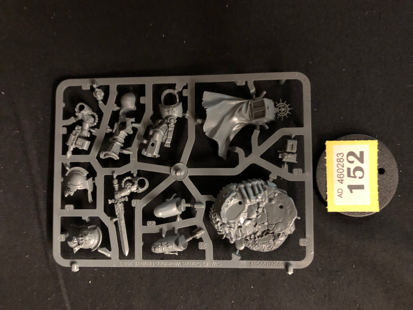 Primaris Captain in Terminator Armour NOS #152 Space Marines Warhammer 40k