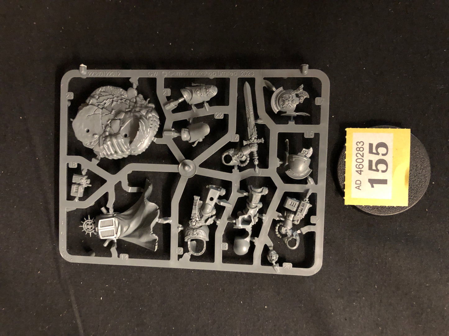 Primaris Captain in Terminator Armour NOS #155 Space Marines Warhammer 40k