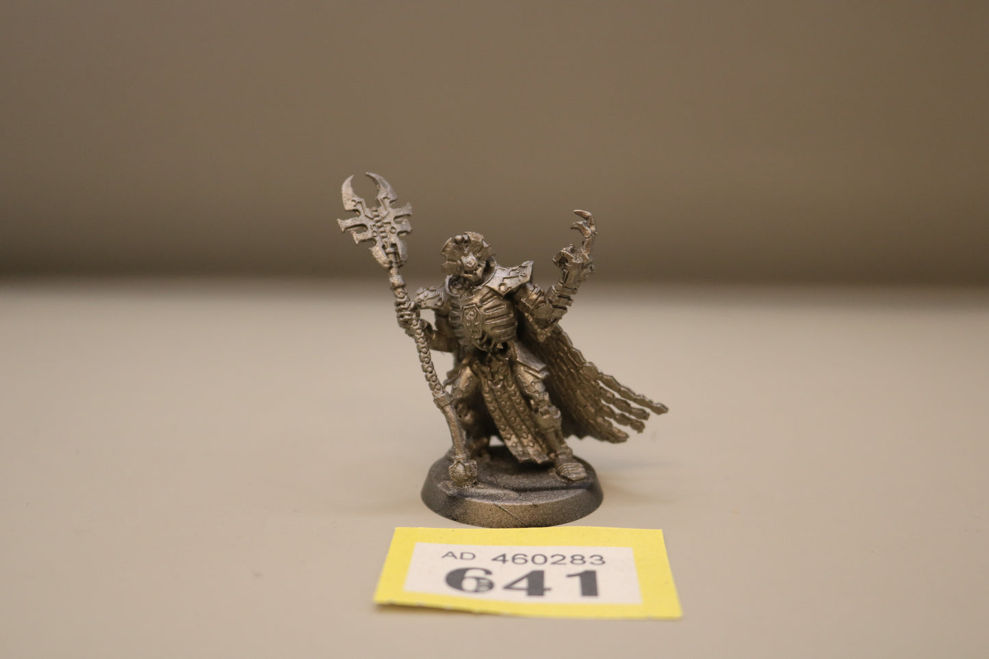 Immotek the Stormlord #641 Necrons Warhammer 40k
