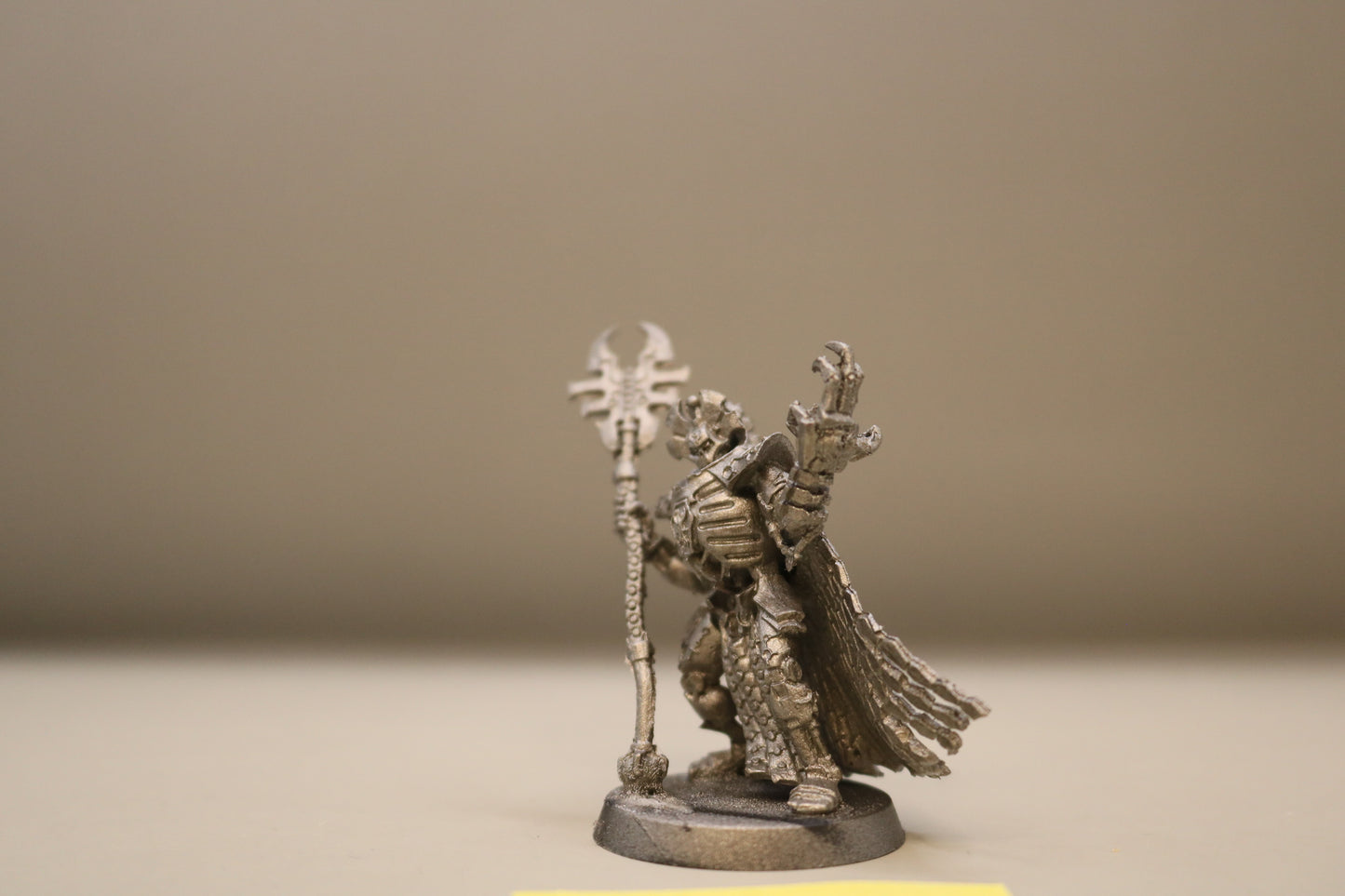 Immotek the Stormlord #641 Necrons Warhammer 40k