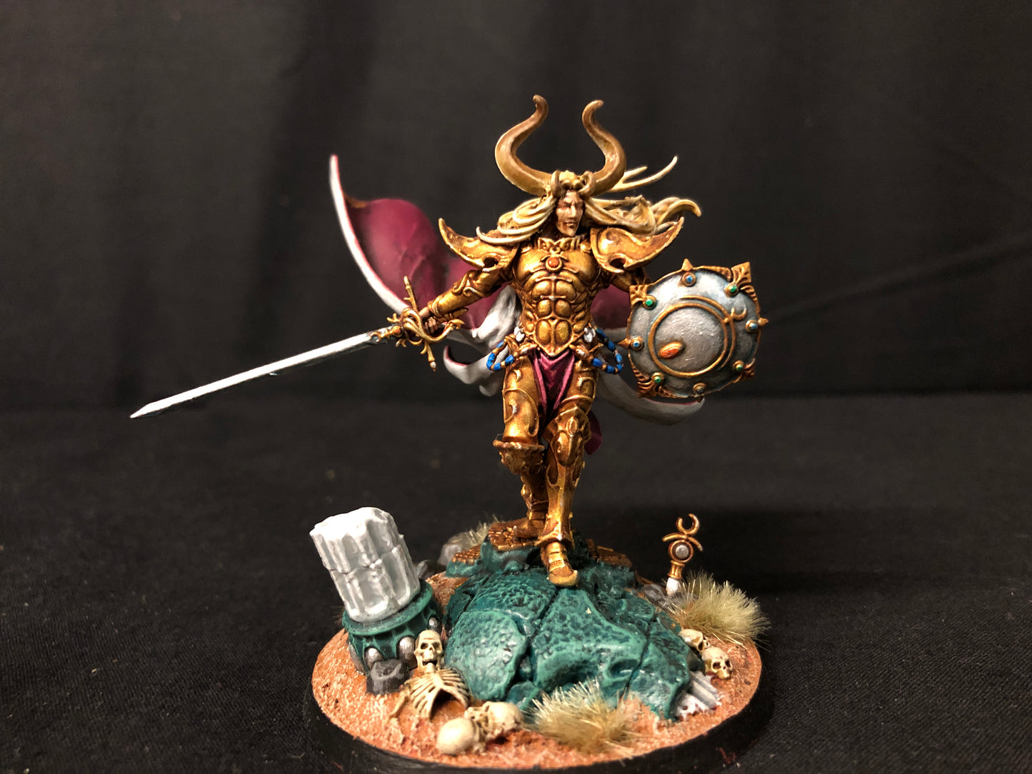 Sigvald, Prince of Slaanesh #213 VERY Well Painted Hedonites of Slaanesh AOS Warhammer 40k