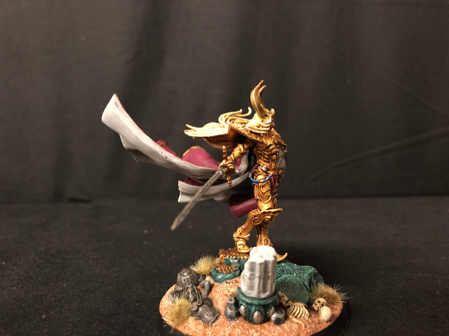 Sigvald, Prince of Slaanesh #213 VERY Well Painted Hedonites of Slaanesh AOS Warhammer 40k