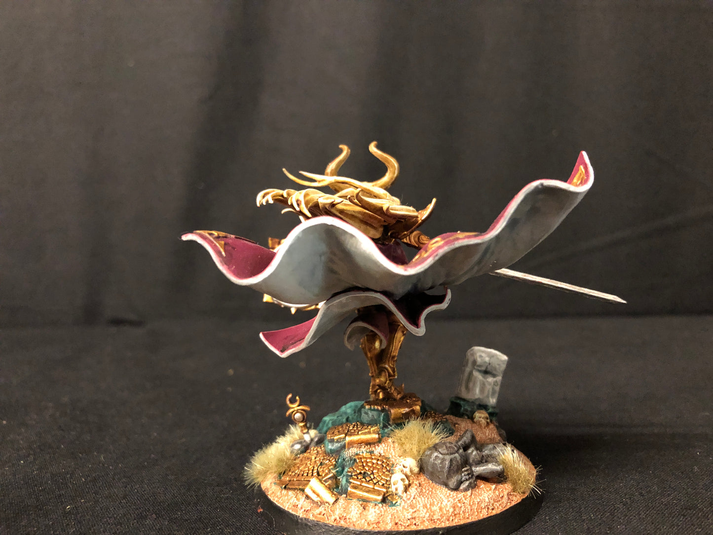 Sigvald, Prince of Slaanesh #213 VERY Well Painted Hedonites of Slaanesh AOS Warhammer 40k