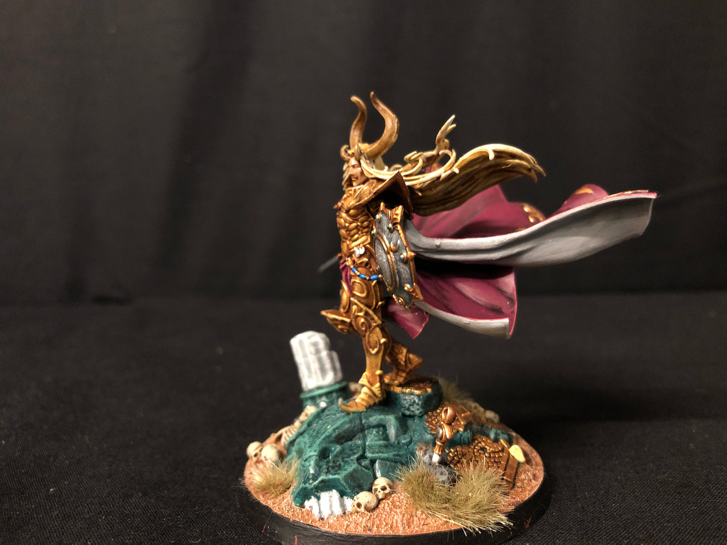 Sigvald, Prince of Slaanesh #213 VERY Well Painted Hedonites of Slaanesh AOS Warhammer 40k