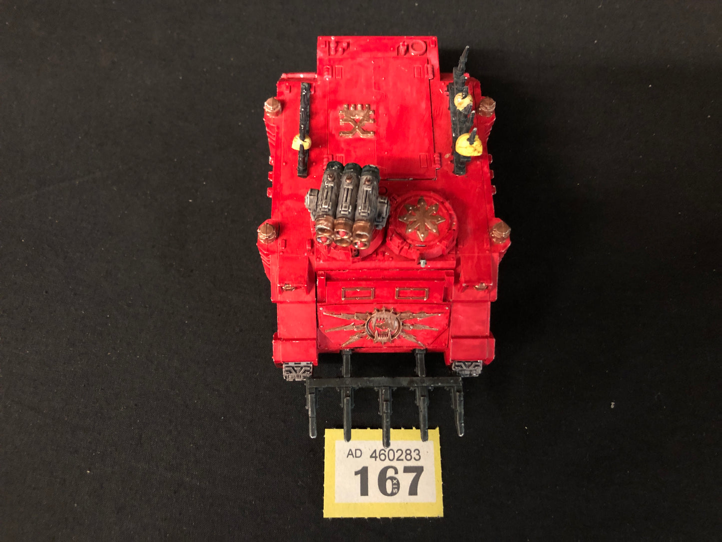 Rhino #167 Chaos Space Marines Warhammer 40k