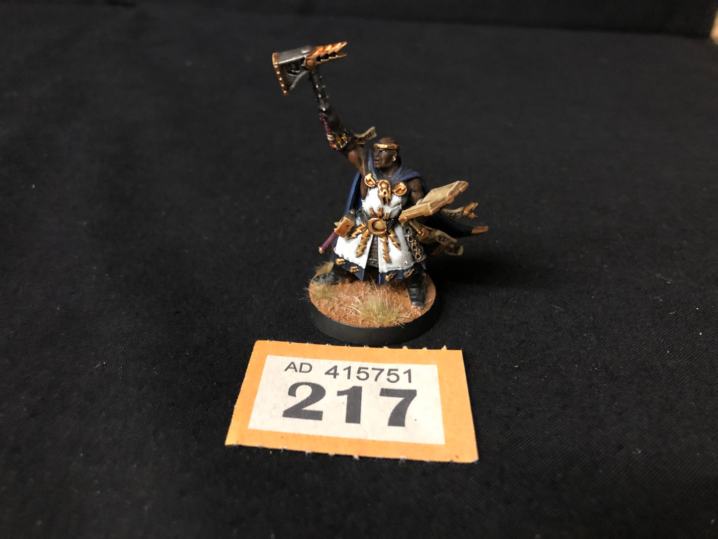 Excelsior Warpriest #217 VERY Well Painted Stormcast Eternals AOS Warhammer 40k