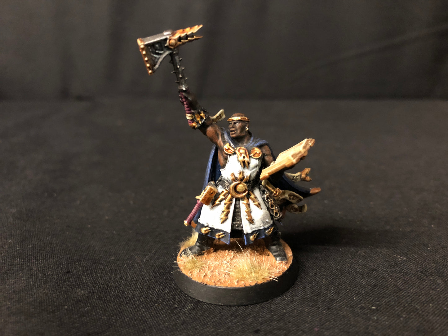 Excelsior Warpriest #217 VERY Well Painted Stormcast Eternals AOS Warhammer 40k