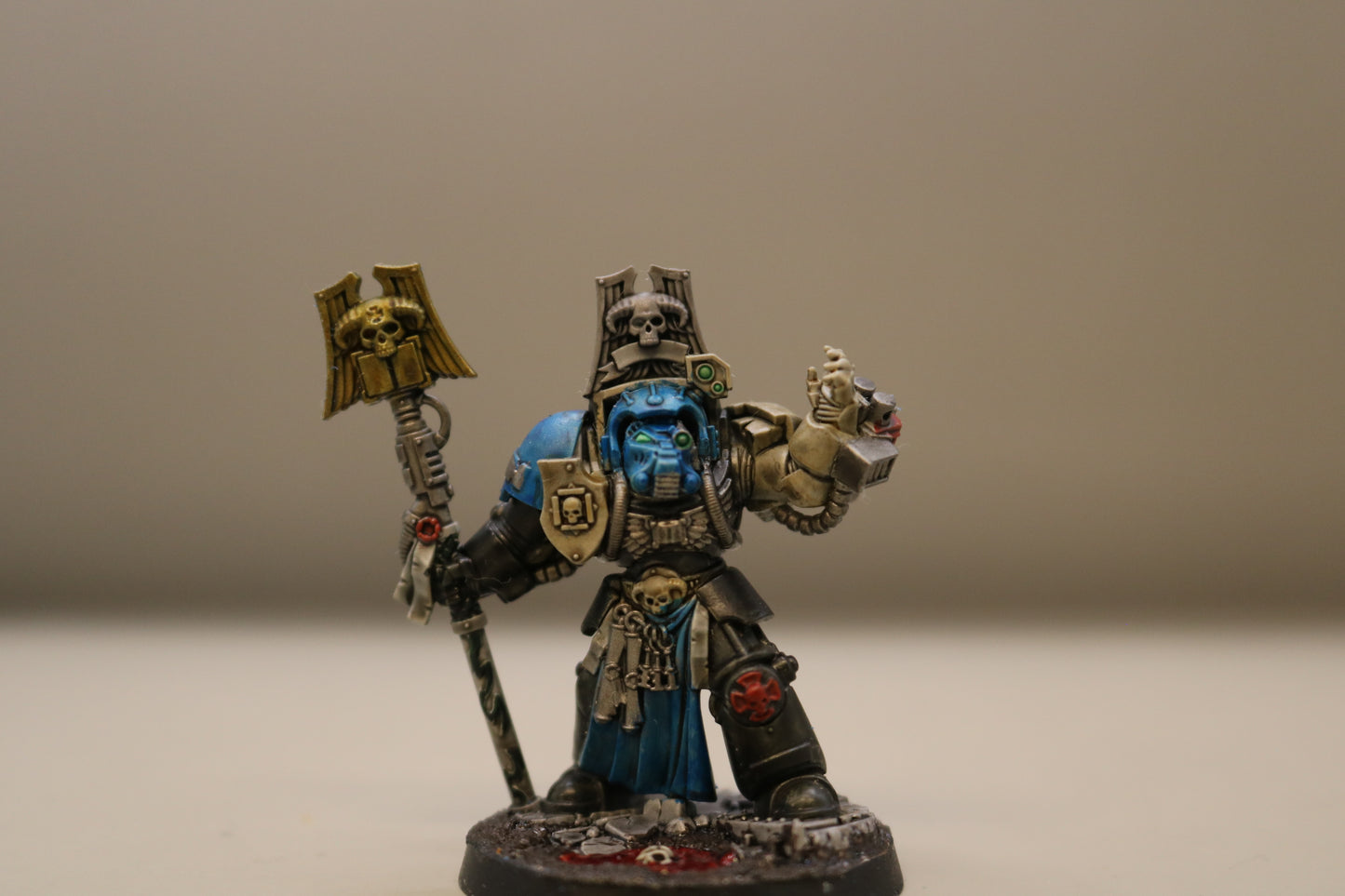 Lexicanum Varus Terminator Librarian #648 Space Marines Warhammer 40k