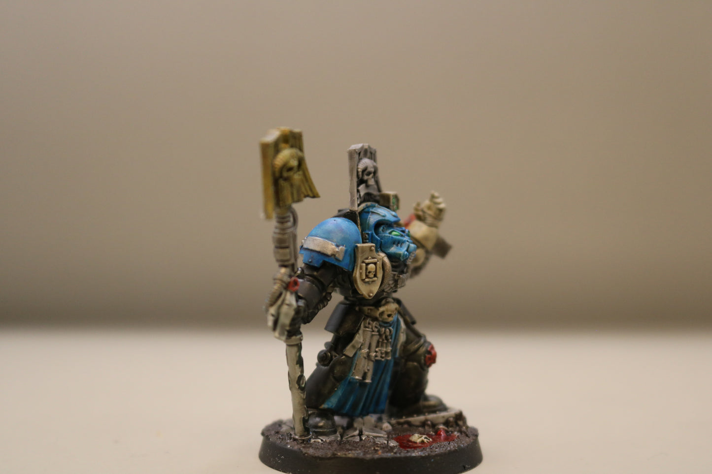 Lexicanum Varus Terminator Librarian #648 Space Marines Warhammer 40k