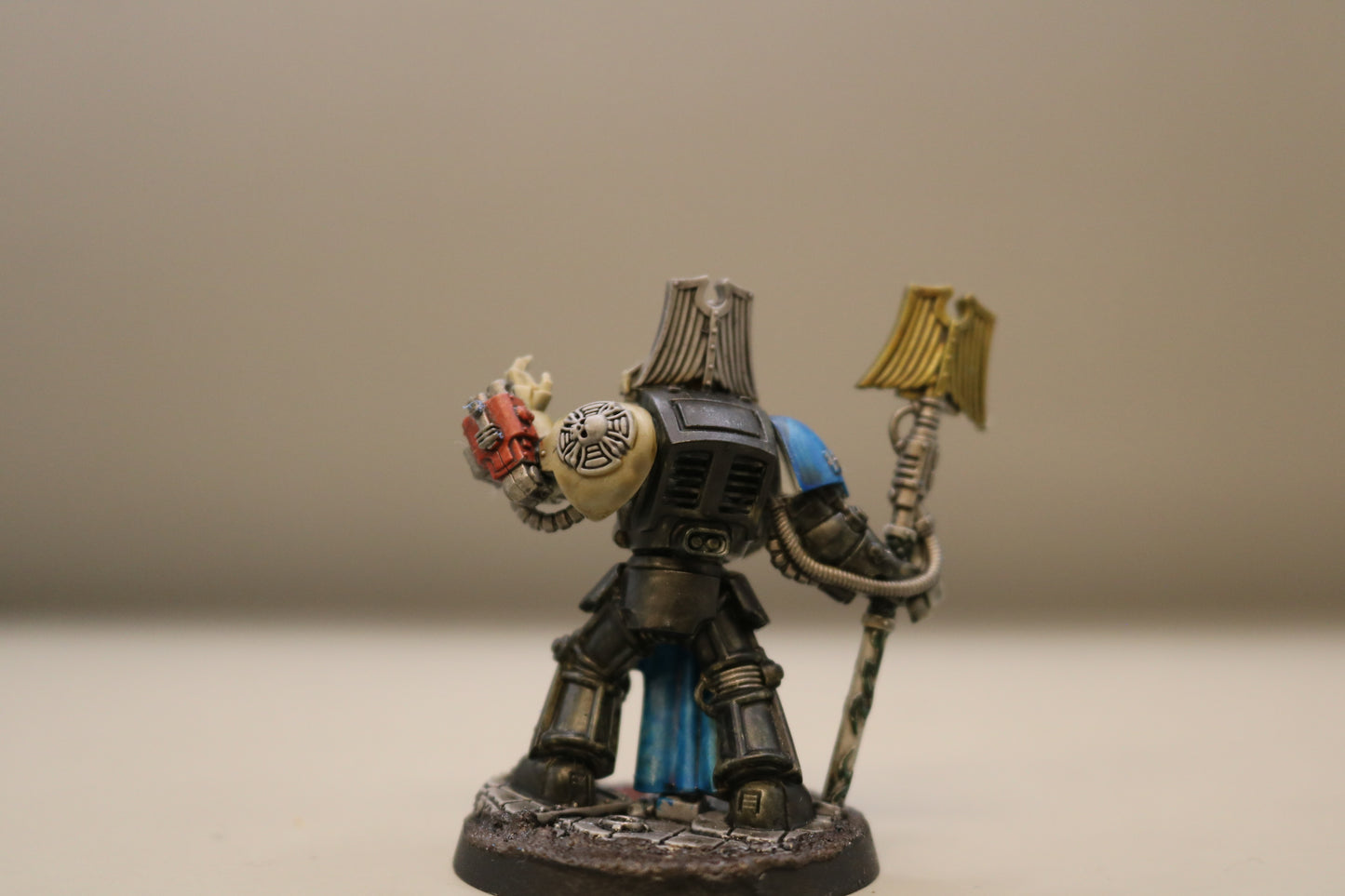 Lexicanum Varus Terminator Librarian #648 Space Marines Warhammer 40k
