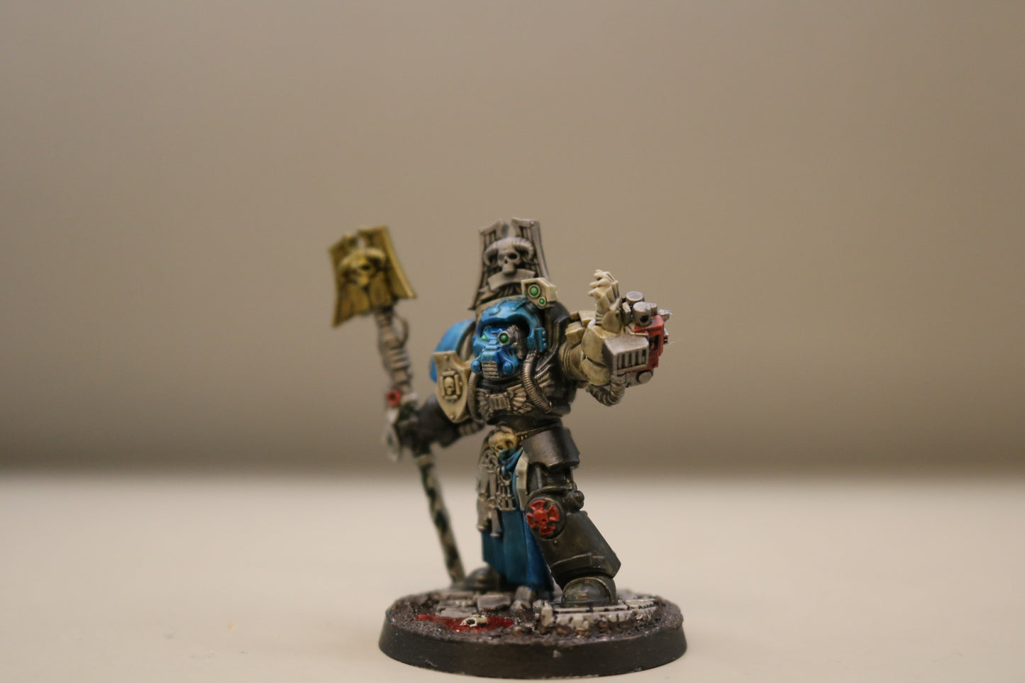 Lexicanum Varus Terminator Librarian #648 Space Marines Warhammer 40k
