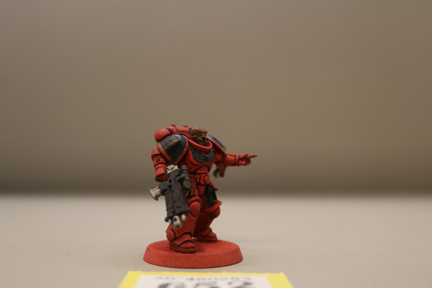 Primaris Sergeant #652 Space Marines Warhammer 40k