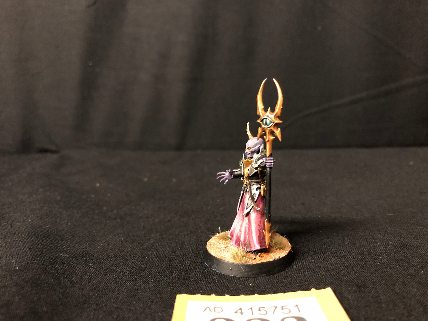 Chaos Sorcerer #223 VERY Well Painted Slaves to Darkness AOS Warhammer 40k