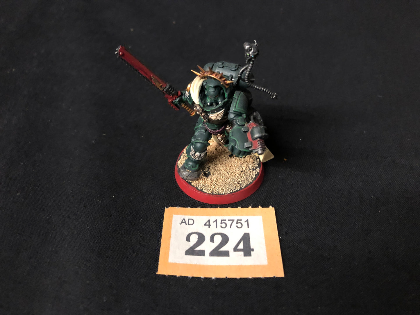 Primaris Captain in Gravis Armour #224 Well Painted Space Marines Warhammer 40k