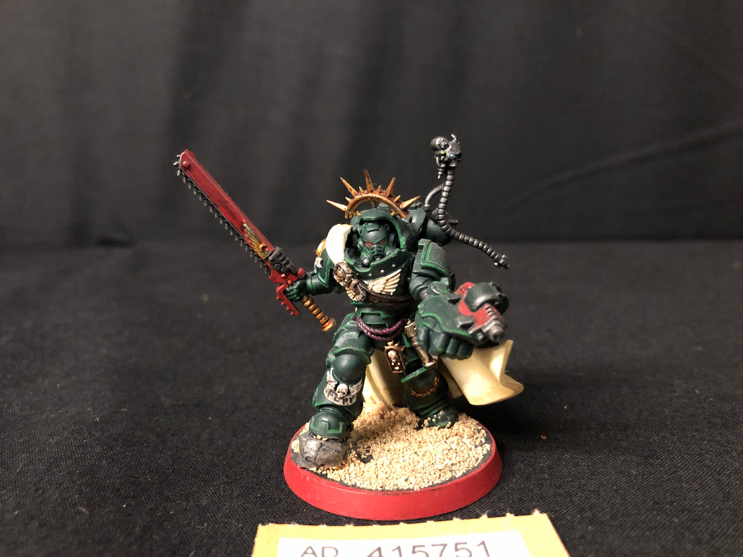 Primaris Captain in Gravis Armour #224 Well Painted Space Marines Warhammer 40k