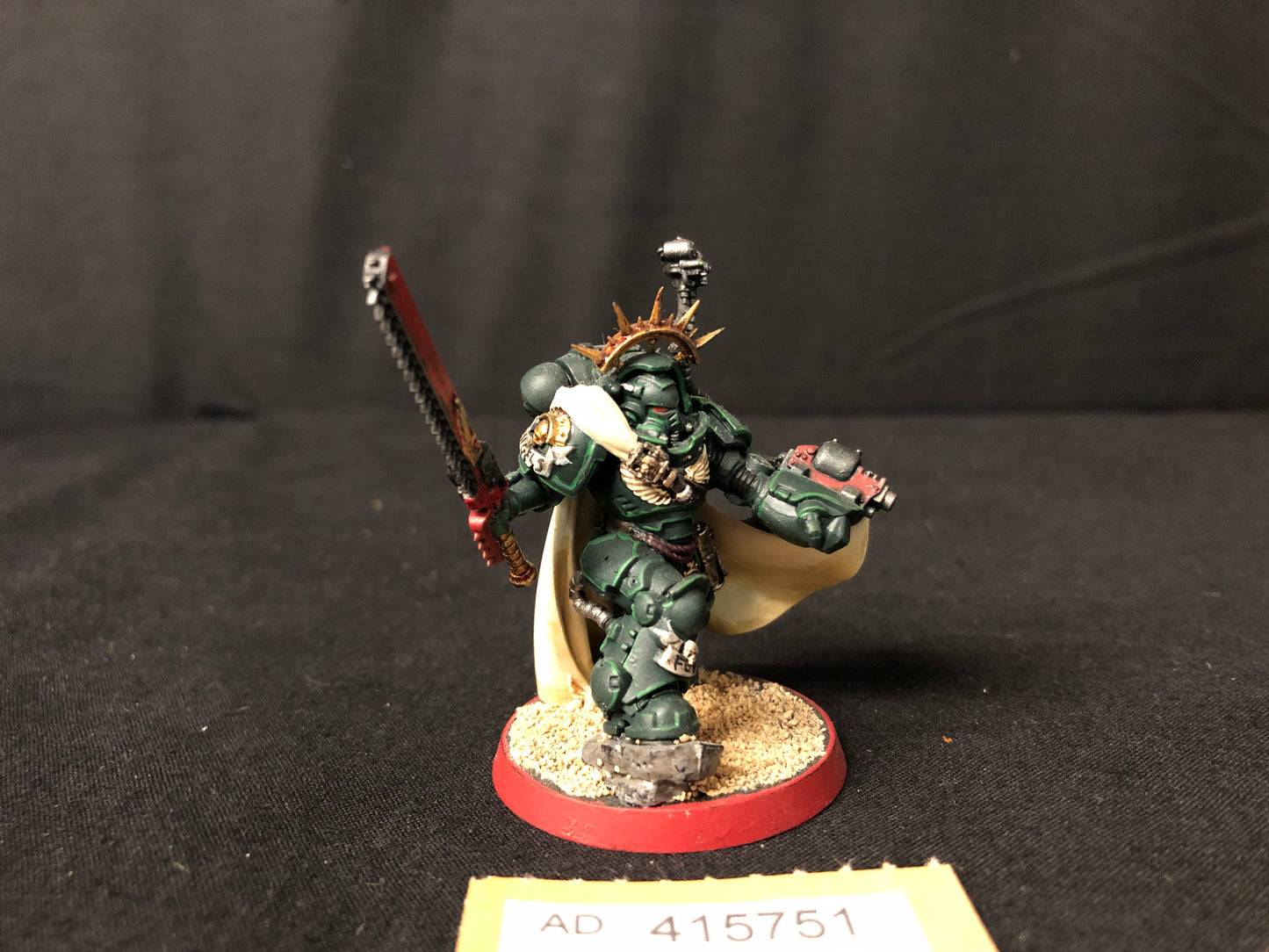 Primaris Captain in Gravis Armour #224 Well Painted Space Marines Warhammer 40k