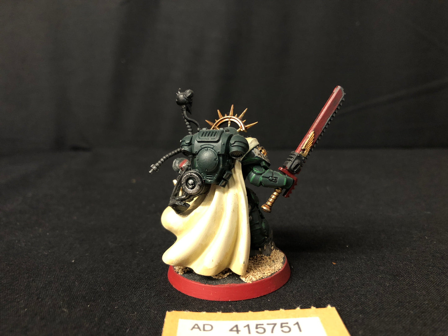 Primaris Captain in Gravis Armour #224 Well Painted Space Marines Warhammer 40k