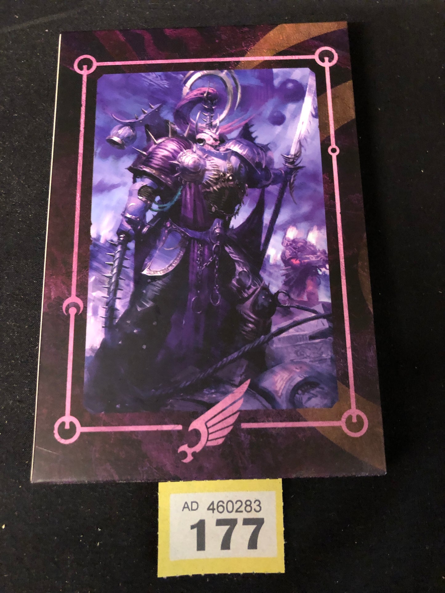 Limited Edition Data Cards #177 Emperor's Children AOS Warhammer 40k