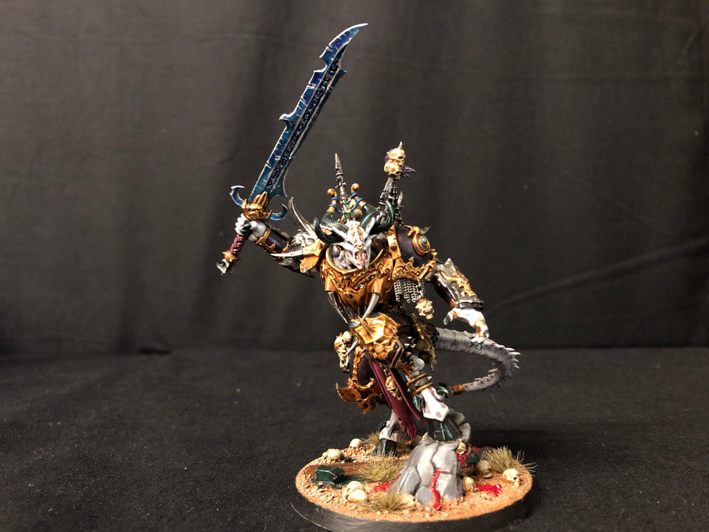 Daemon Prince #226 VERY Well Painted Slaves to Darkness AOS Warhammer 40k