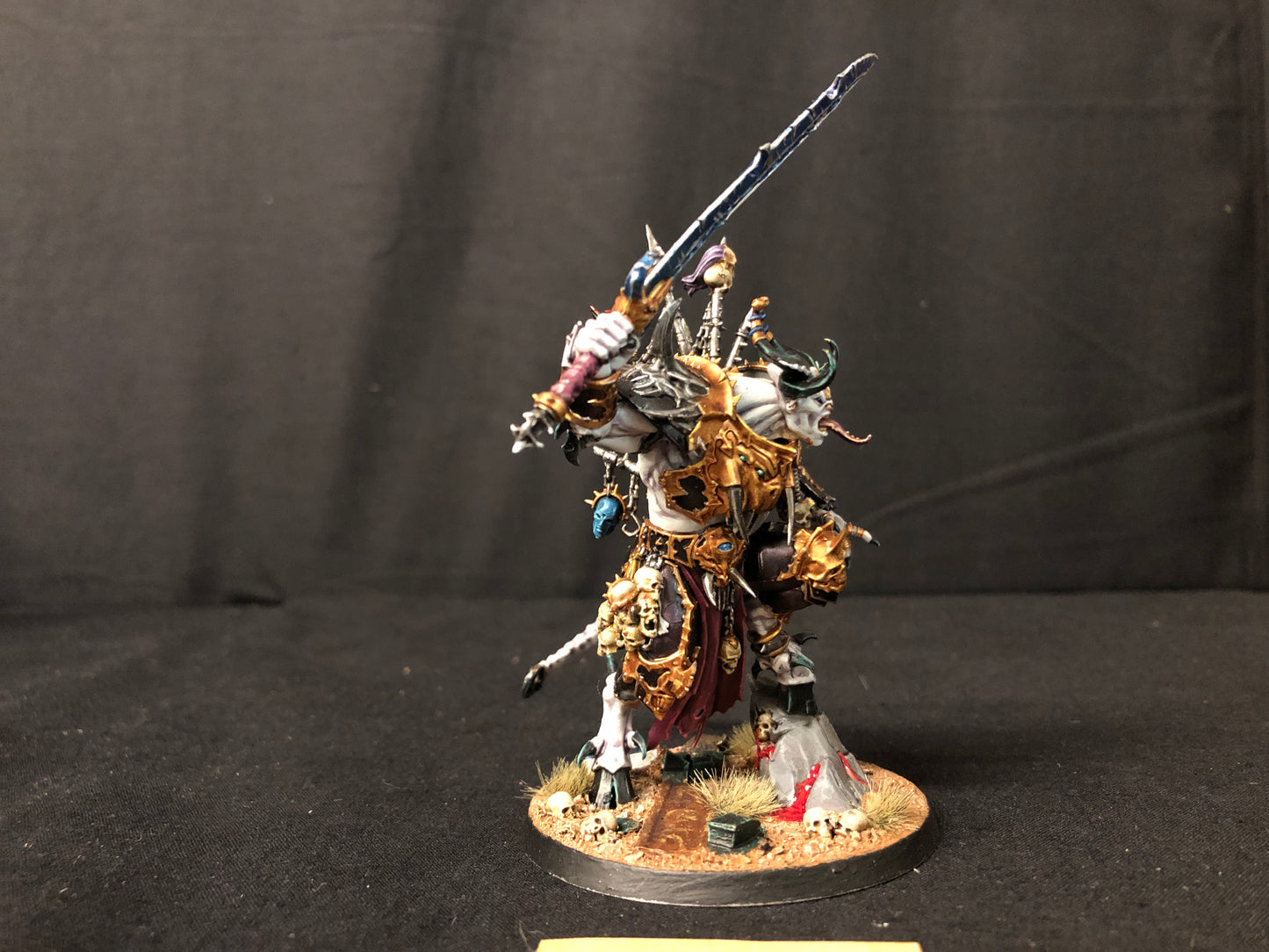Daemon Prince #226 VERY Well Painted Slaves to Darkness AOS Warhammer 40k