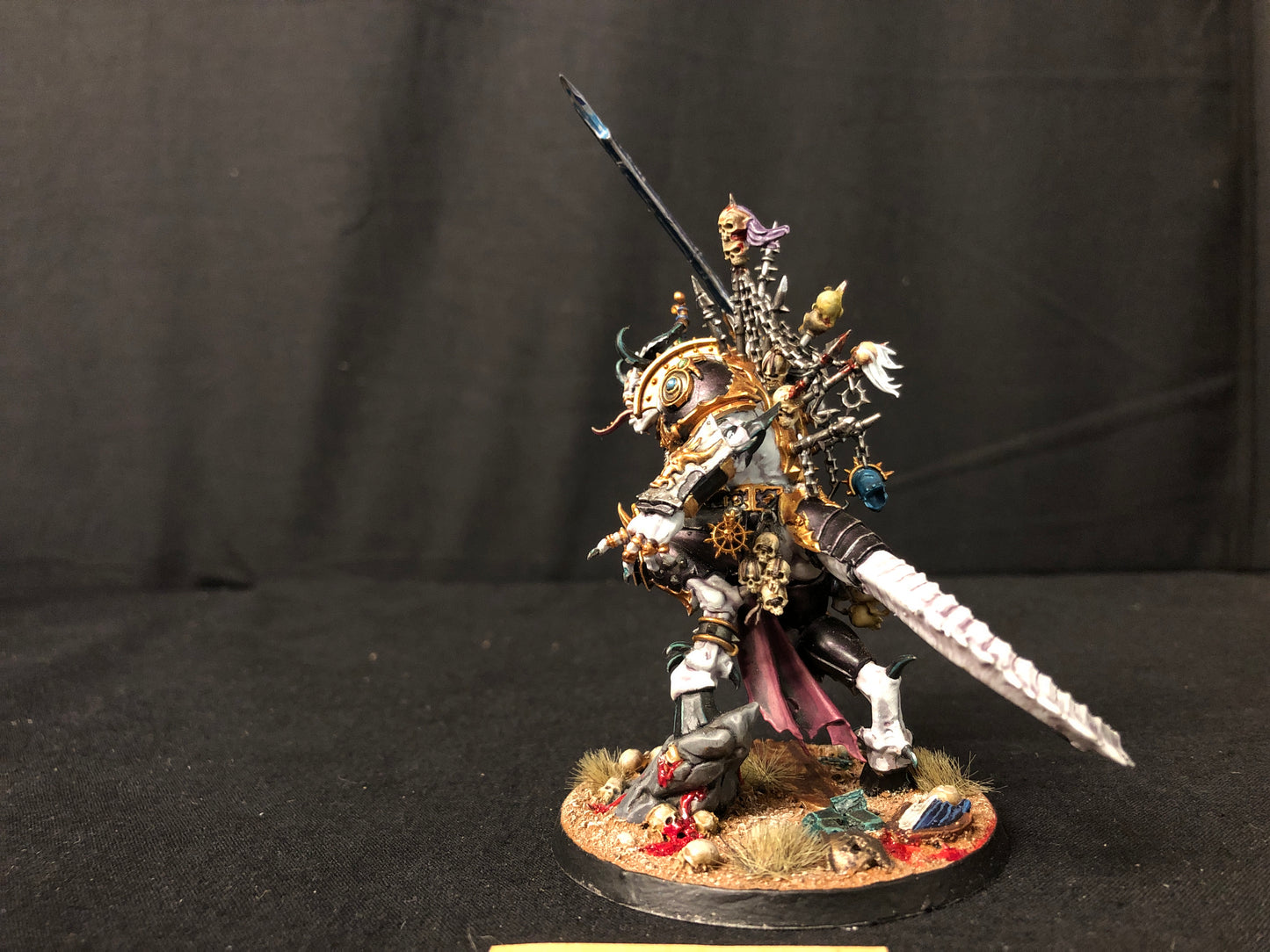 Daemon Prince #226 VERY Well Painted Slaves to Darkness AOS Warhammer 40k